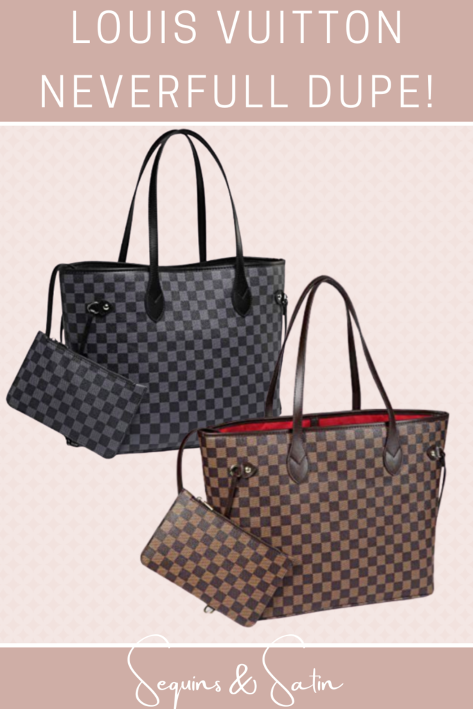 Best Louis Vuitton Neverfull Dupes From Walmart Under $50