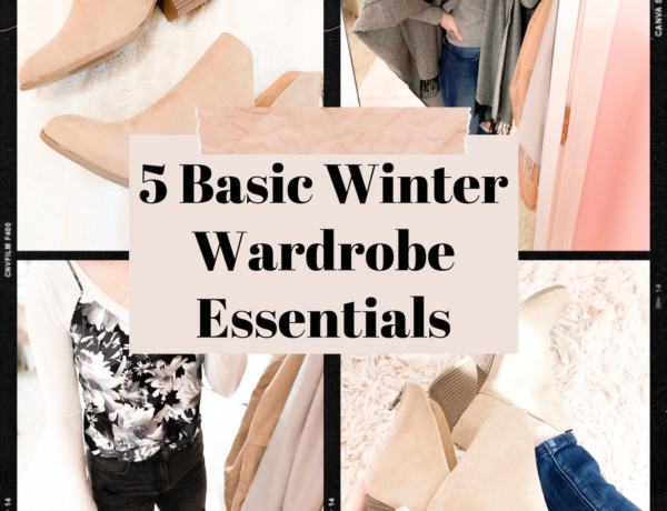 basic winter wardrobe essentials, capsule wardrobe must haves