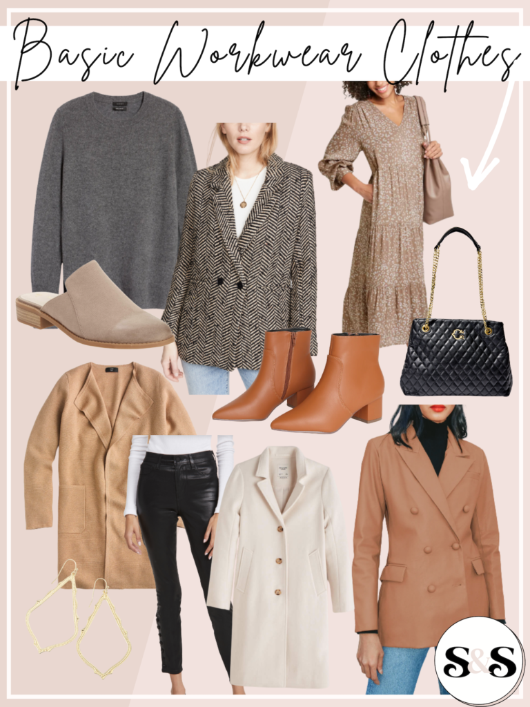 Basic workwear clothes