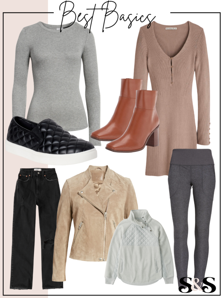 best basic clothing pieces