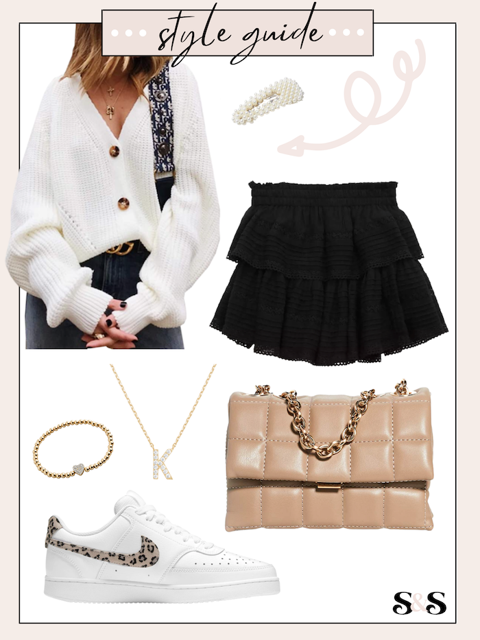 neutral outfit
