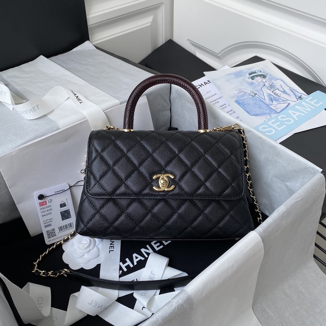 Hvorfor Chanel Coco Handle replika-tasker er så populære? (senest i 2022)-Bedste kvalitet Fake Louis Vuitton Bag Online Store, Replica designer bag ru