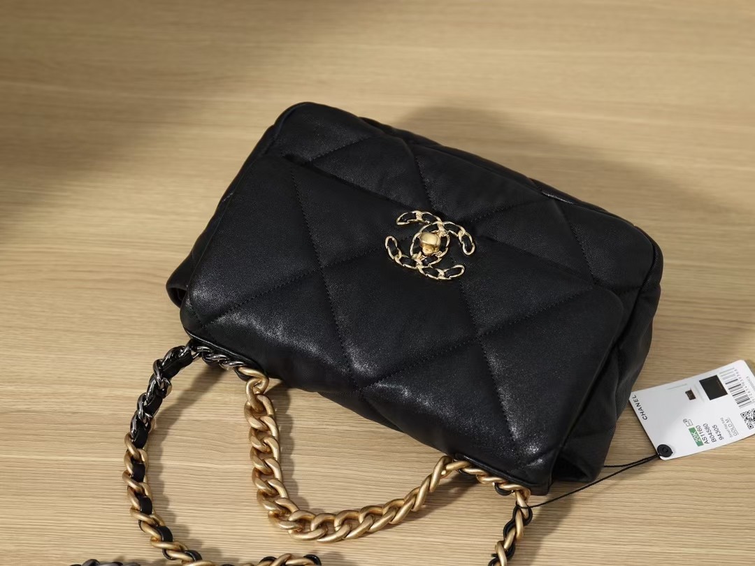 Olee otú ọma bụ àgwà oyiri Chanel 19 akpa? Foto 57 zuru ezu ịgwa gị (emelitere na 2022)-Best Quality adịgboroja Louis vuitton akpa Online Store, oyiri mmebe akpa ru