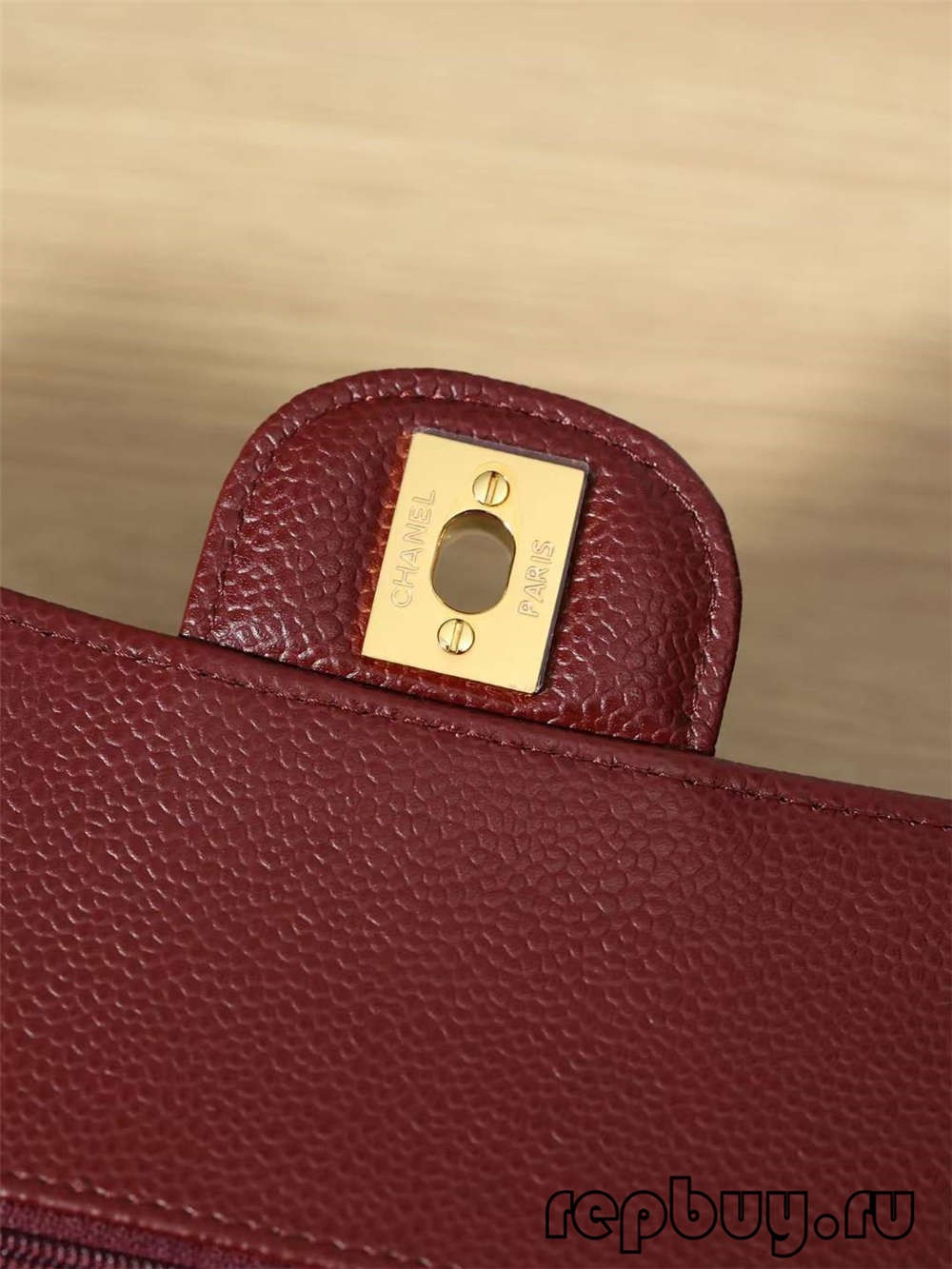 CHANEL Classicc Flap top replika çantaları qırmızı 25 sm detallar (2022 Buraxılış)-Best Quality Fake Louis Vuitton Bag Online Store, Replica designer bag ru