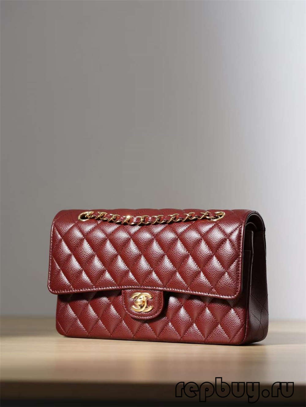 Pocannan mac-samhail mullach 25cm CHANEL Classicc Flap (2022 Sònraichte)-Best Quality Fake Louis Vuitton Bag Online Store, Replica designer bag ru