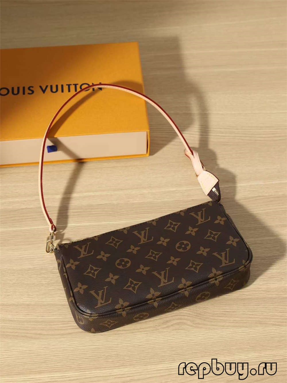 Louis Vuitton M40712 Pochette Top Replica Handtasche (2022 aktualisiert)-Beste Qualität gefälschte Louis Vuitton-Taschen Online-Shop, Replik-Designer-Tasche ru