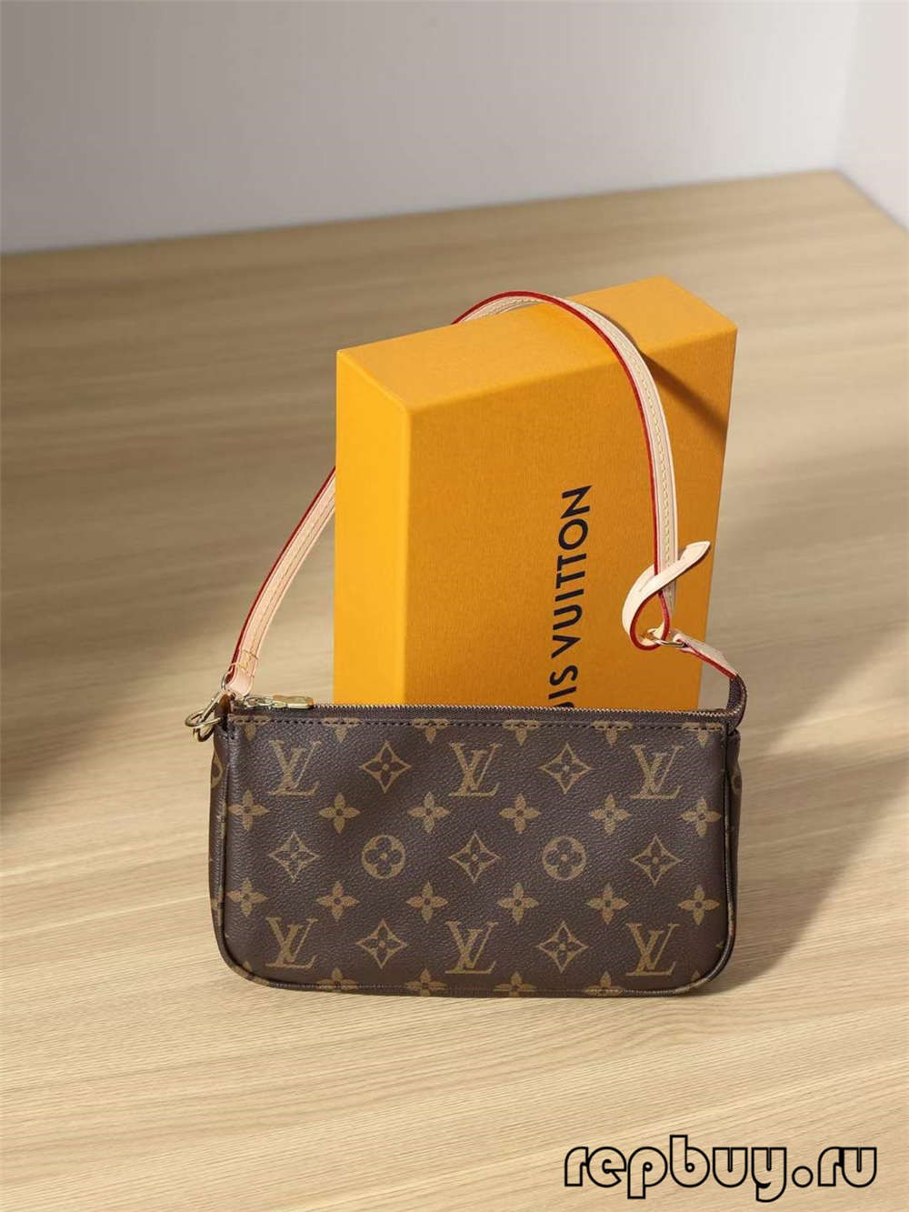 Louis Vuitton M40712 Pochette Top Replica Handtasche (2022 aktualisiert)-Beste Qualität gefälschte Louis Vuitton-Taschen Online-Shop, Replik-Designer-Tasche ru