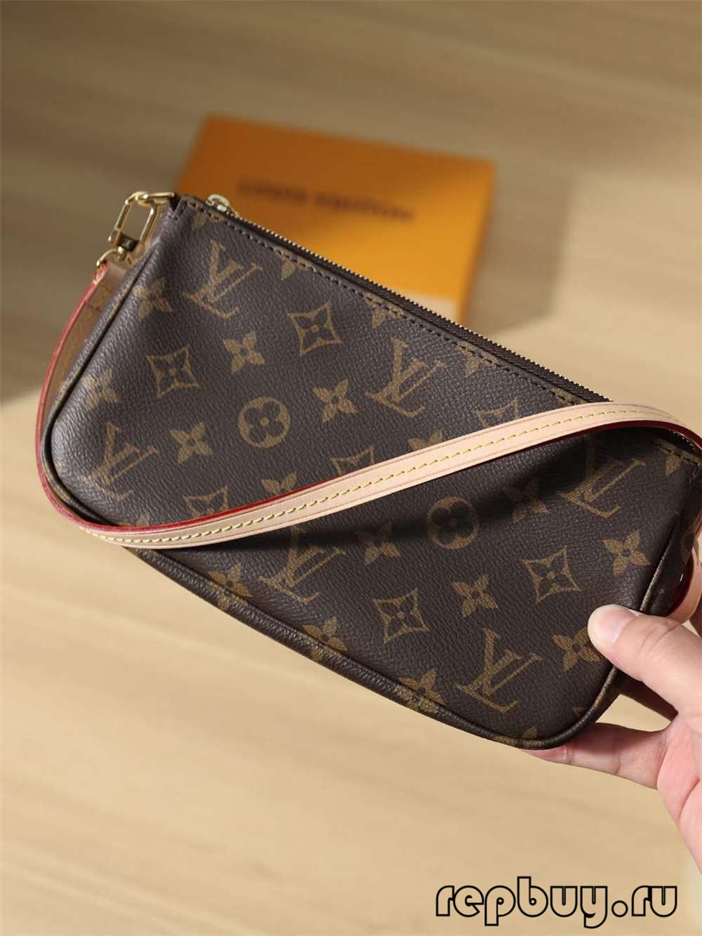 Louis Vuitton M40712 Pochette Top Replica Handtasche (2022 aktualisiert)-Beste Qualität gefälschte Louis Vuitton-Taschen Online-Shop, Replik-Designer-Tasche ru