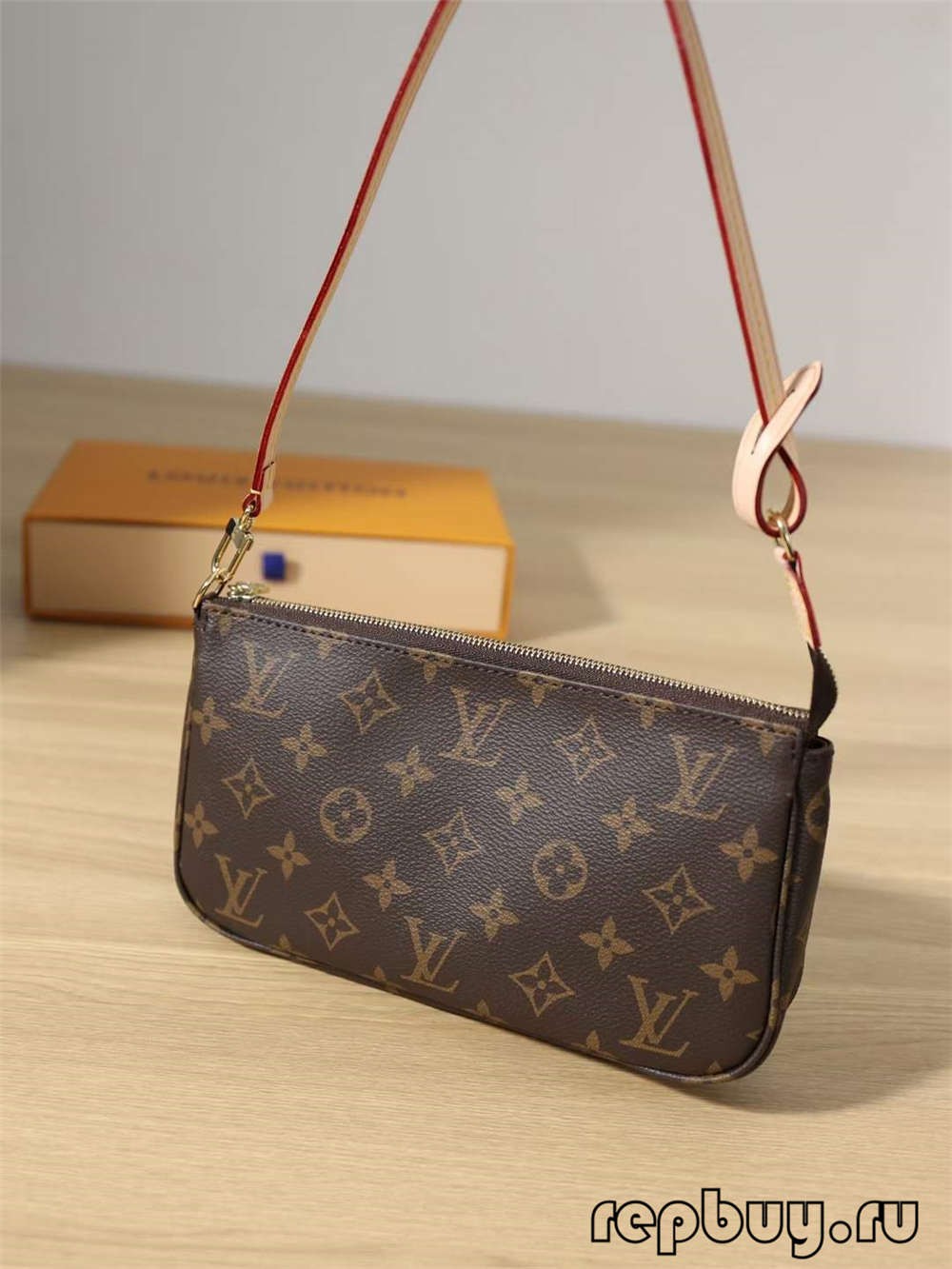 Louis Vuitton M40712 Pochette Top Replica Handtasche (2022 aktualisiert)-Beste Qualität gefälschte Louis Vuitton-Taschen Online-Shop, Replik-Designer-Tasche ru