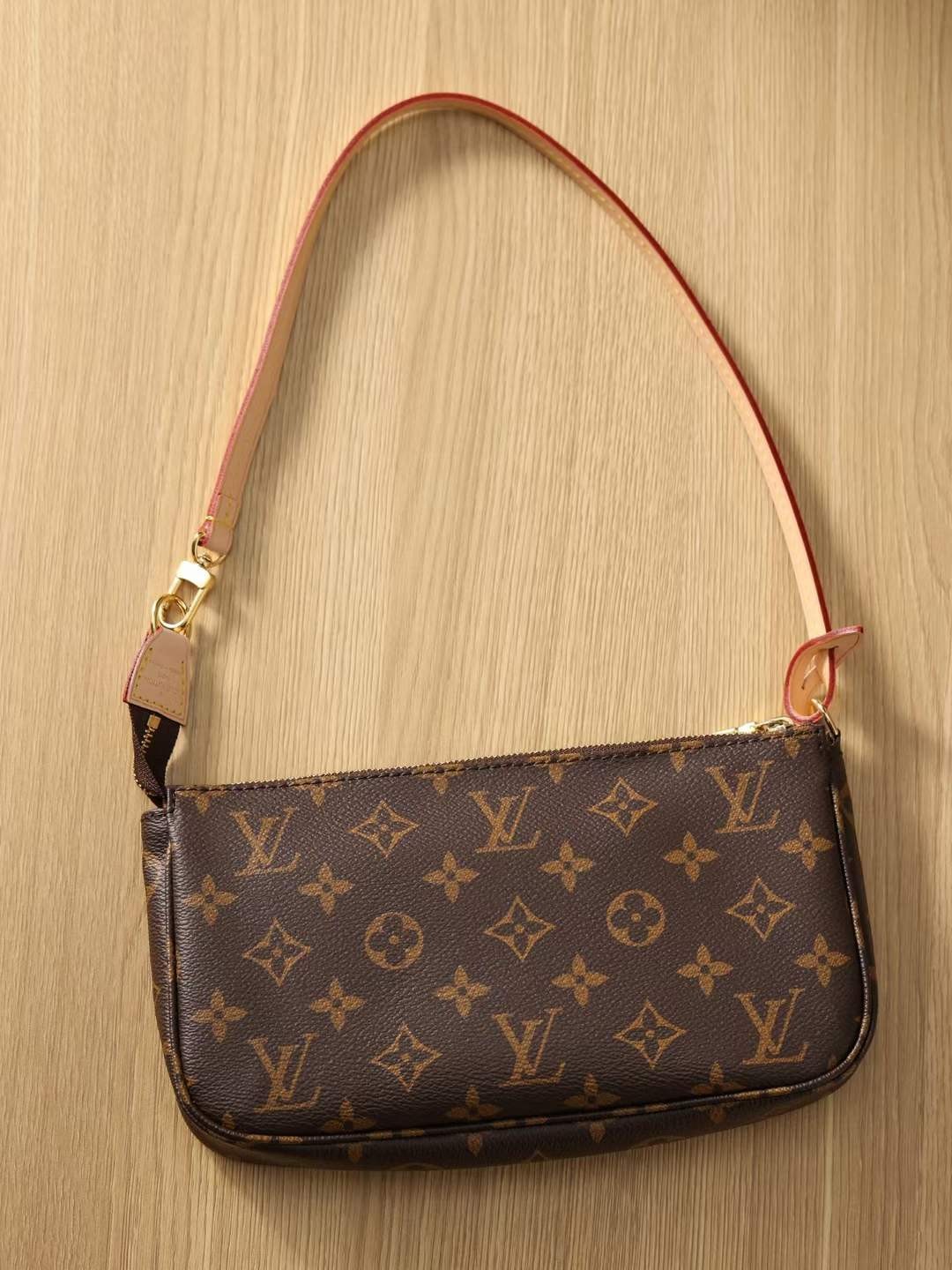 Vrchná replika tašky Louis Vuitton M40712 Pochette Accessoires 23.5 x 13.5 x 4 cm (najnovšie z roku 2022)-Online obchod s falošnou taškou Louis Vuitton najvyššej kvality, replika značkovej tašky ru