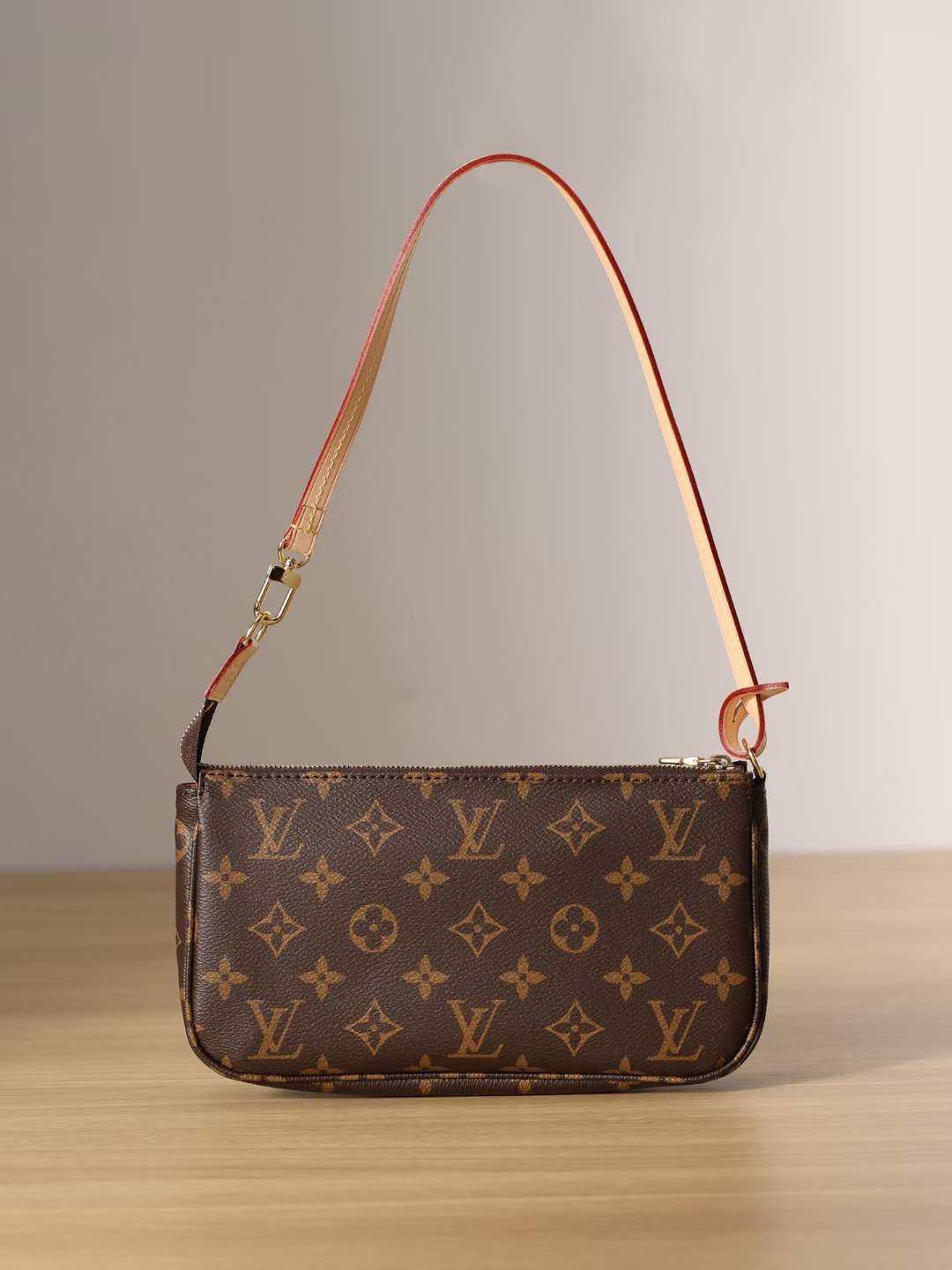 Vrchná replika tašky Louis Vuitton M40712 Pochette Accessoires 23.5 x 13.5 x 4 cm (najnovšie z roku 2022)-Online obchod s falošnou taškou Louis Vuitton najvyššej kvality, replika značkovej tašky ru