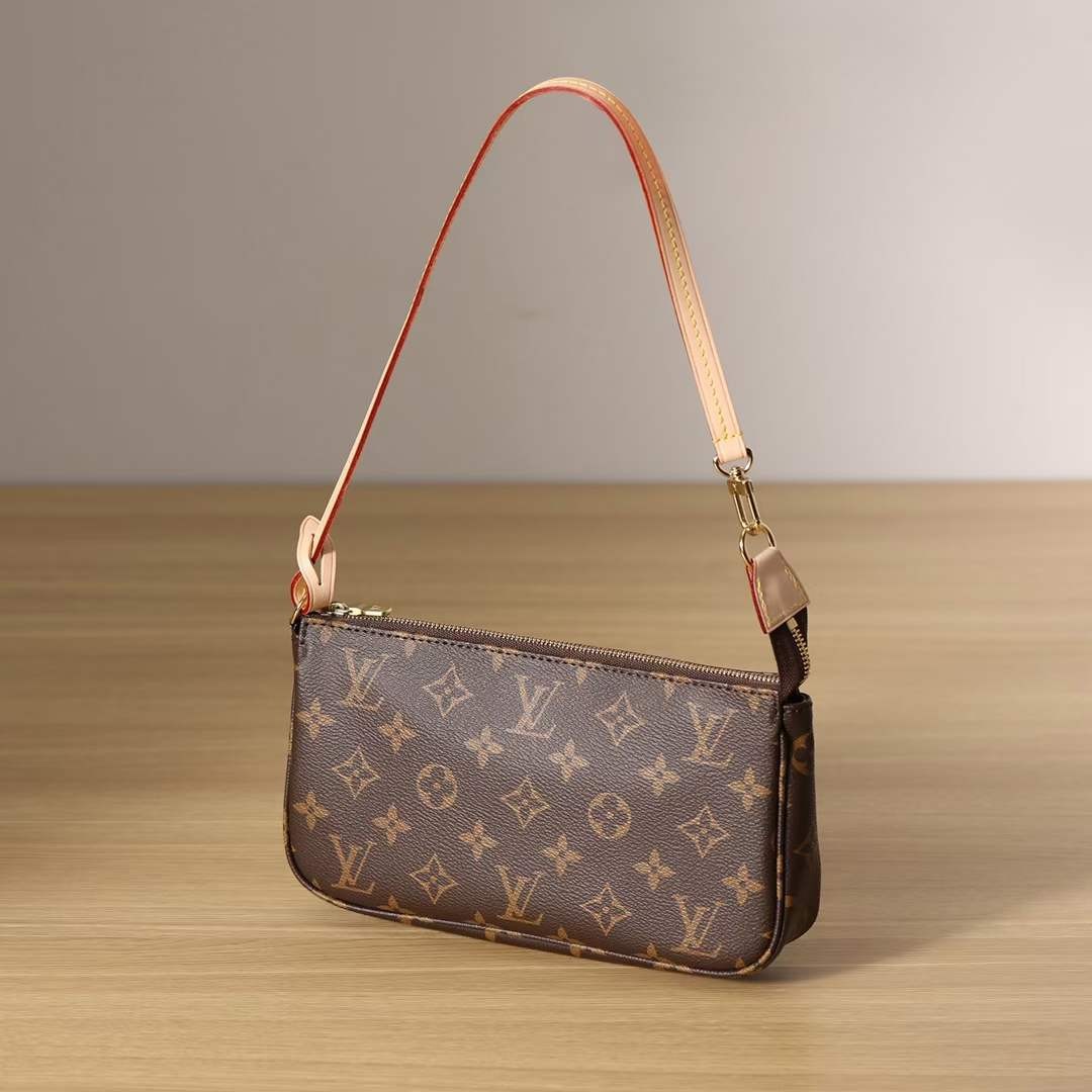 Vrchná replika tašky Louis Vuitton M40712 Pochette Accessoires 23.5 x 13.5 x 4 cm (najnovšie z roku 2022)-Online obchod s falošnou taškou Louis Vuitton najvyššej kvality, replika značkovej tašky ru