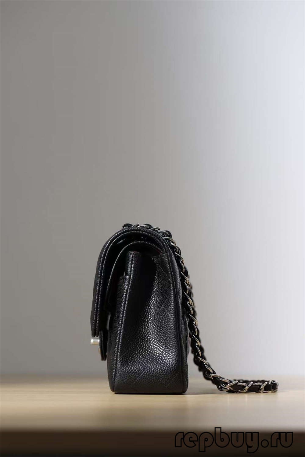 ચેનલ ક્લાસિક ફ્લેપ બ્લેક સિલ્વર બકલ 25 સેમી ટોપ રેપ્લિકા બેગ્સ (2022 નવીનતમ)-Best Quality Fake Louis Vuitton Bag Online Store, Replica designer bag ru