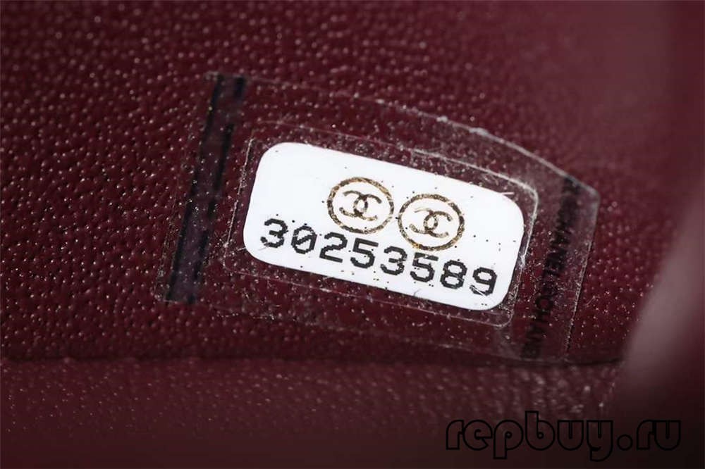 תיקי רפליקת CHANEL Classic Flap top שחור אבזם כסף 25 ס”מ פרטי תווית בד ופריטי לייזר (2022 עודכן)-Best Quality Fake Louis Vuitton Bag Online Store, Replica designer bag ru