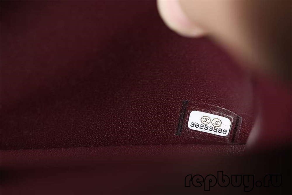 תיקי רפליקת CHANEL Classic Flap top שחור אבזם כסף 25 ס”מ פרטי תווית בד ופריטי לייזר (2022 עודכן)-Best Quality Fake Louis Vuitton Bag Online Store, Replica designer bag ru