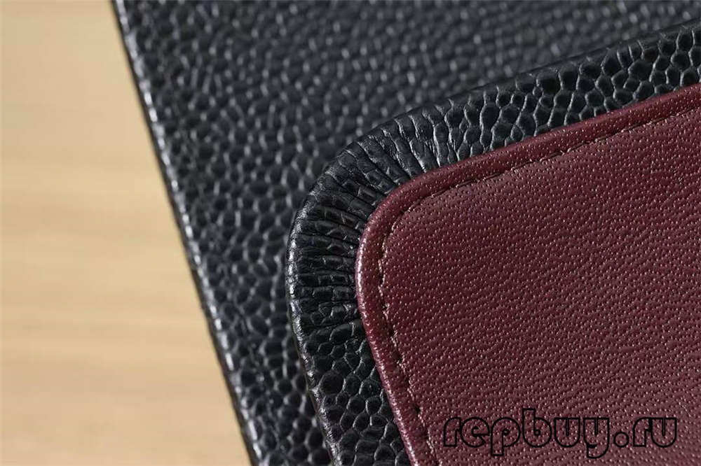 CHANEL Classic Flap top replika çantalar siyah gümüş tokalı 25cm iç cep detayı (2022 Son)-En İyi Kalite Sahte Louis Vuitton Çanta Online Mağazası, Çoğaltma tasarımcı çanta ru