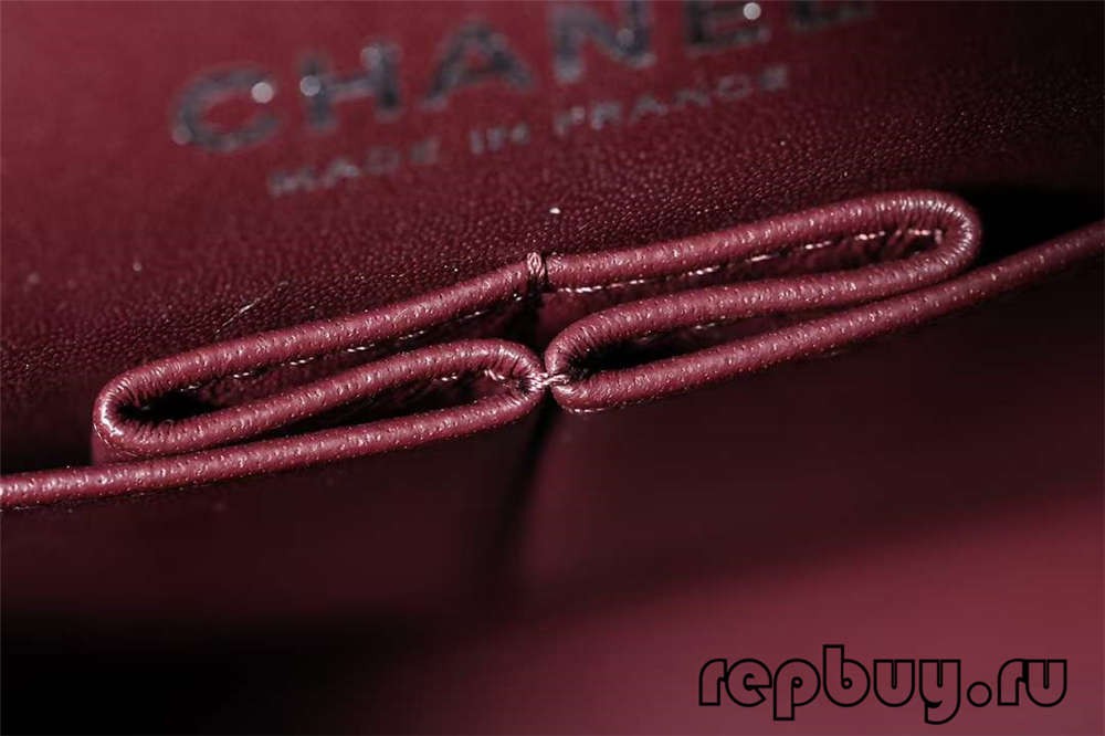 CHANEL Classic Flap top replika çantalar siyah gümüş tokalı 25cm iç cep detayı (2022 Son)-En İyi Kalite Sahte Louis Vuitton Çanta Online Mağazası, Çoğaltma tasarımcı çanta ru