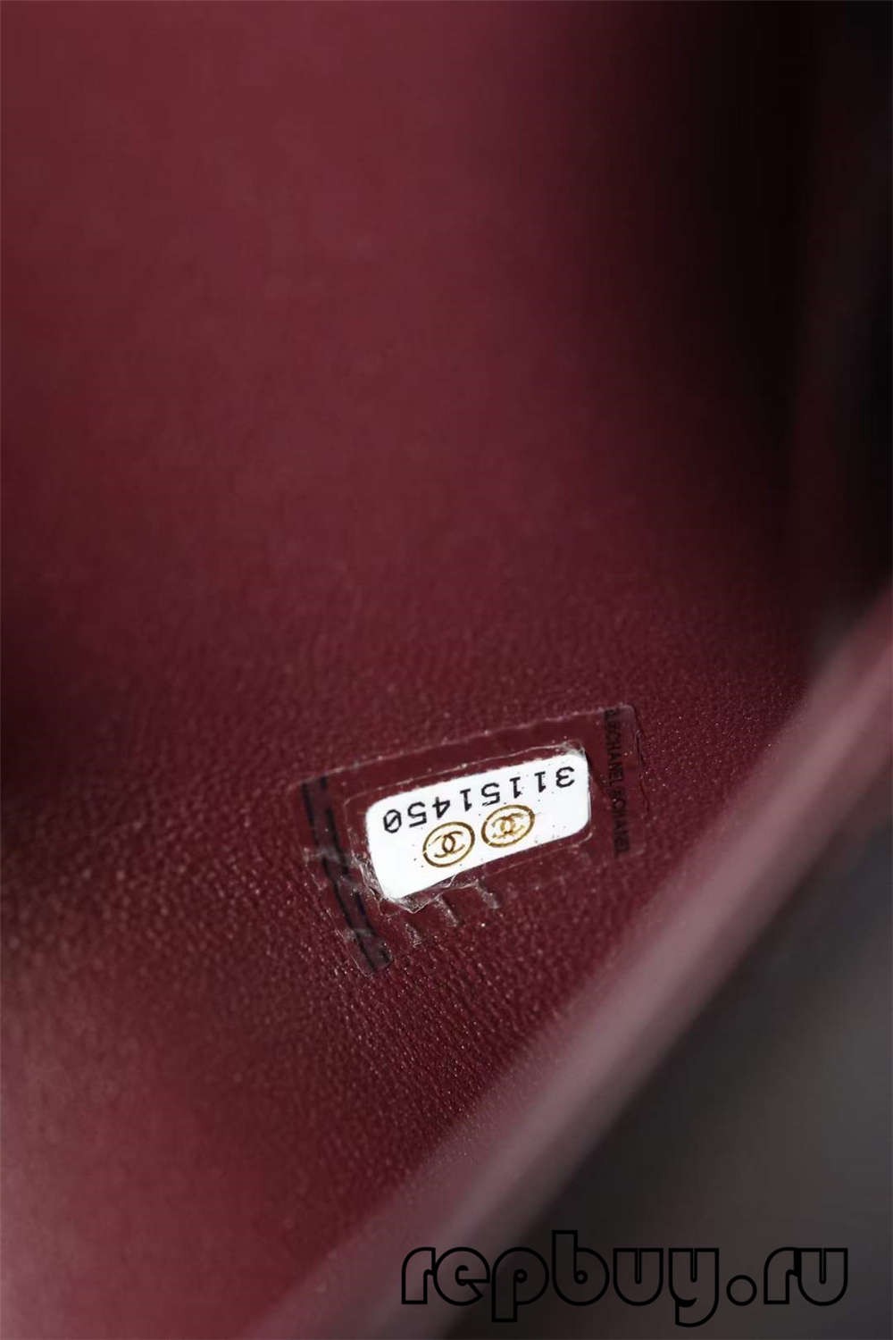 Λεπτομέρεια ετικέτας λέιζερ με πόρπη από μαύρο χρυσό Chanel Coco επάνω (έκδοση 2022)-Καλύτερης ποιότητας Fake Louis Vuitton Ηλεκτρονικό κατάστημα, Replica designer bag ru