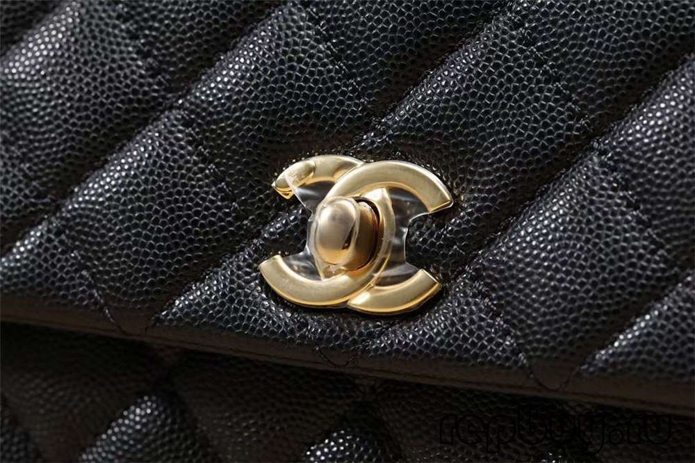Réplica de bolsas Chanel Coco Handle com fivela em ouro preto (edição 2022)-Loja online de bolsa Louis Vuitton falsa de melhor qualidade, bolsa de designer de réplica ru Réplica de bolsas Chanel Coco Handle com fivela em ouro preto (edição 2022)-Loja online de bolsa Louis Vuitton falsa de melhor qualidade, bolsa de designer de réplica ru
