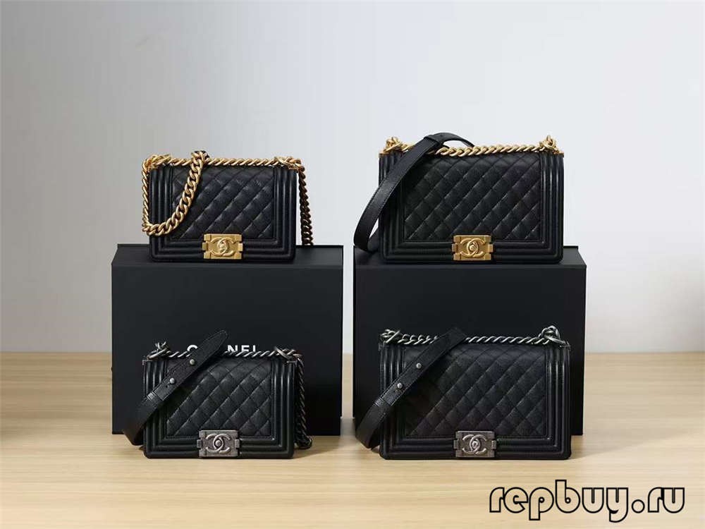مقایسه کیف های دستی ماکت برتر Chanel Leboy 4 سگک طلا و سگک نقره (2022 جدیدترین)-Best Quality Fake Louis Vuitton Bag Online Store, Replica designer bag ru