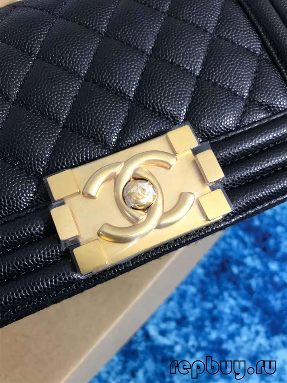 مقایسه کیف های دستی ماکت برتر Chanel Leboy 4 سگک طلا و سگک نقره (2022 جدیدترین)-Best Quality Fake Louis Vuitton Bag Online Store, Replica designer bag ru