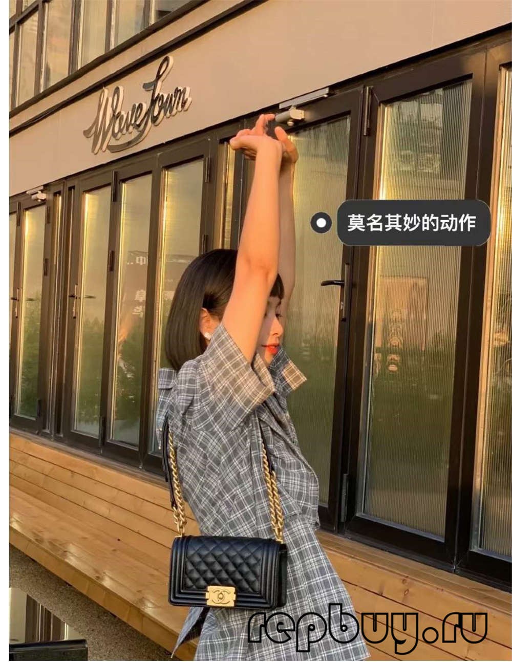 Kantong replika luhur Chanel Leboy, ngaitkeun emas leutik pangaruh panggunaan sapopoé (2022 Khusus)-Pangalusna kualitas palsu Louis Vuitton Kantong Toko Online, Replica desainer kantong ru