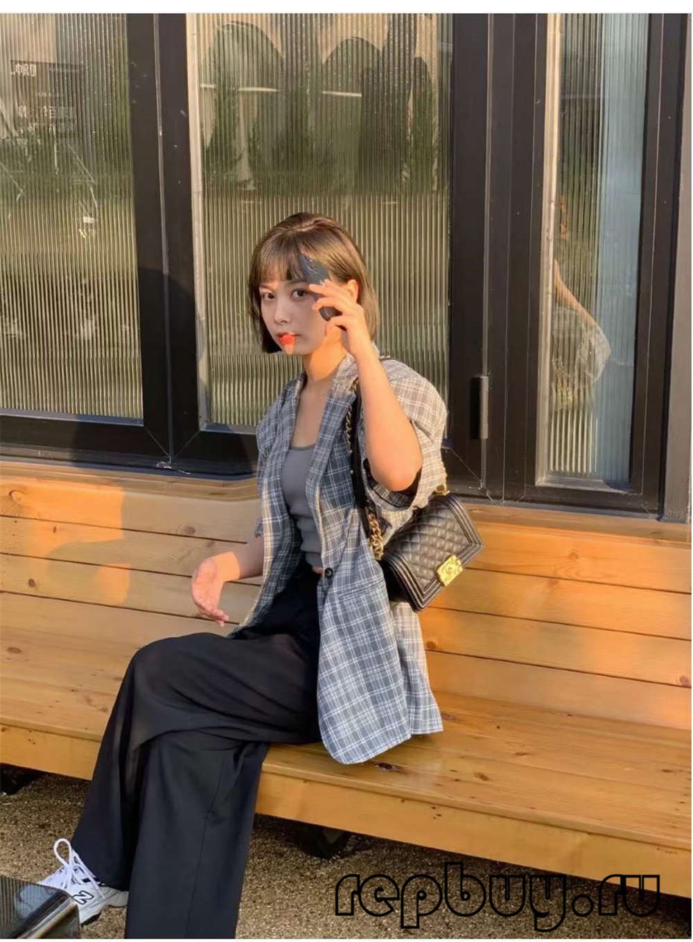 Kantong replika luhur Chanel Leboy, ngaitkeun emas leutik pangaruh panggunaan sapopoé (2022 Khusus)-Pangalusna kualitas palsu Louis Vuitton Kantong Toko Online, Replica desainer kantong ru