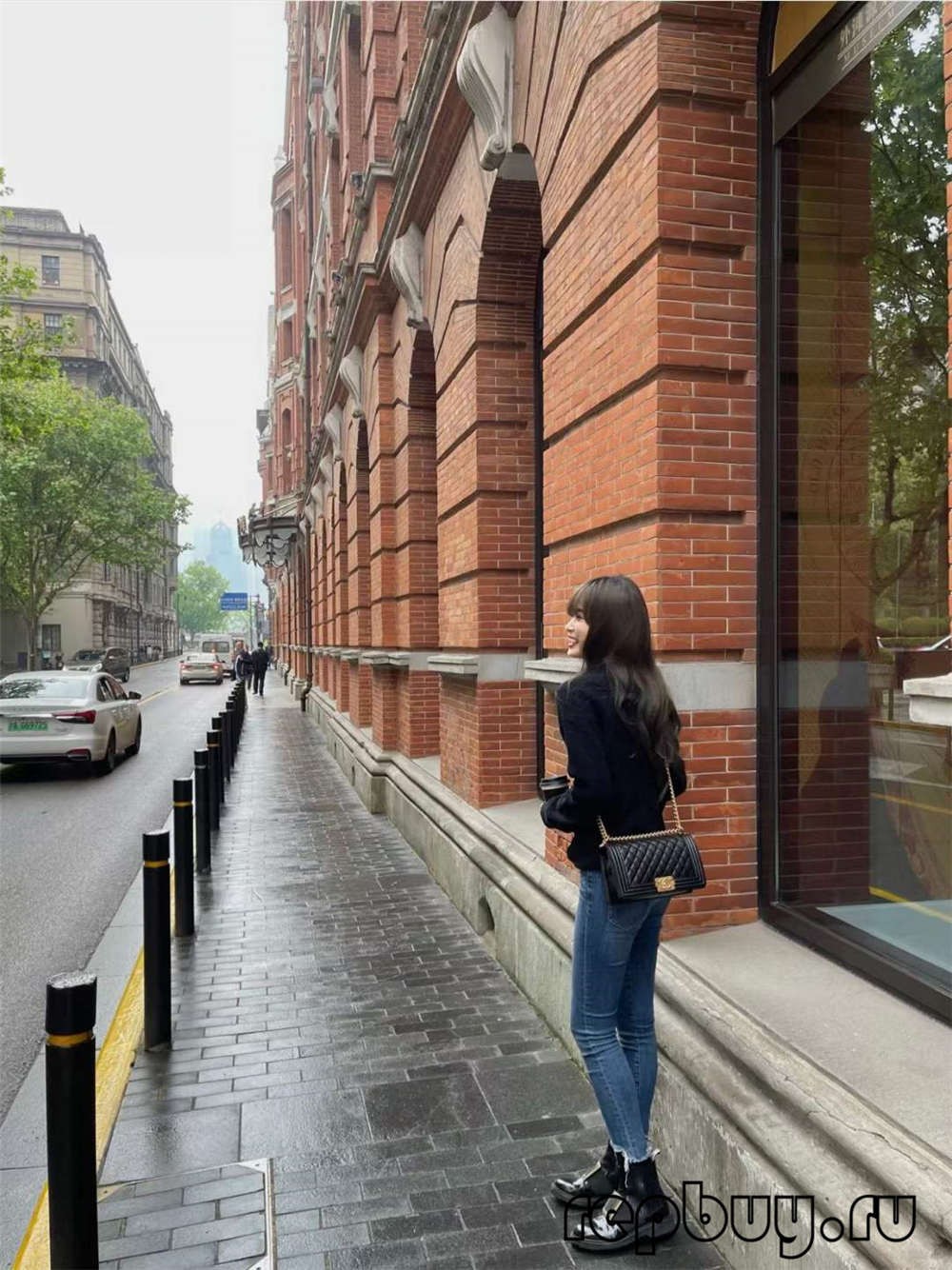 אפקט שימוש יומיומי אבזם זהב בינוני של תיקי יד של שאנל לה בוי (אחרון 2022)-Best Quality Fake Louis Vuitton Bag Online Store, Replica designer bag ru