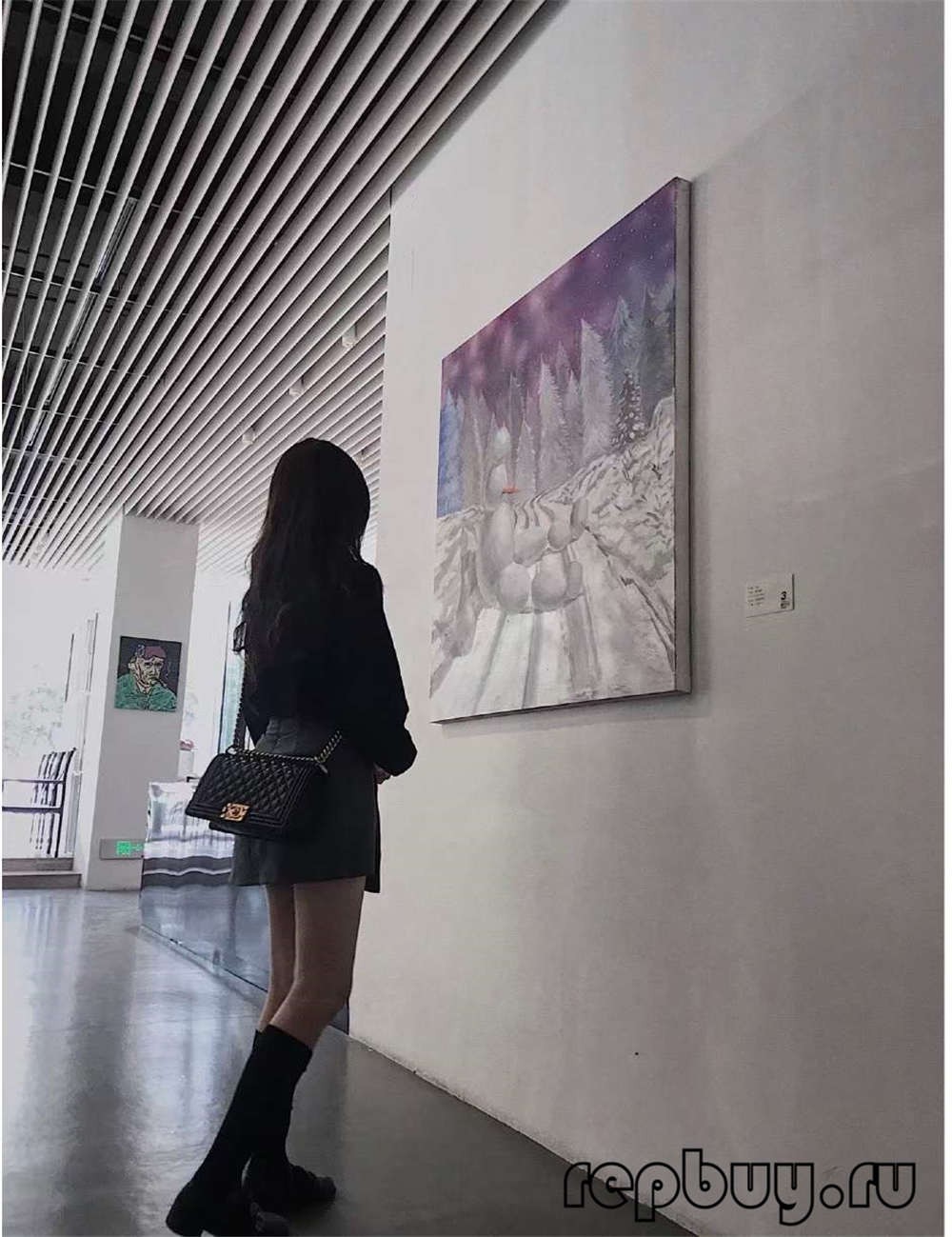 אפקט שימוש יומיומי אבזם זהב בינוני של תיקי יד של שאנל לה בוי (אחרון 2022)-Best Quality Fake Louis Vuitton Bag Online Store, Replica designer bag ru