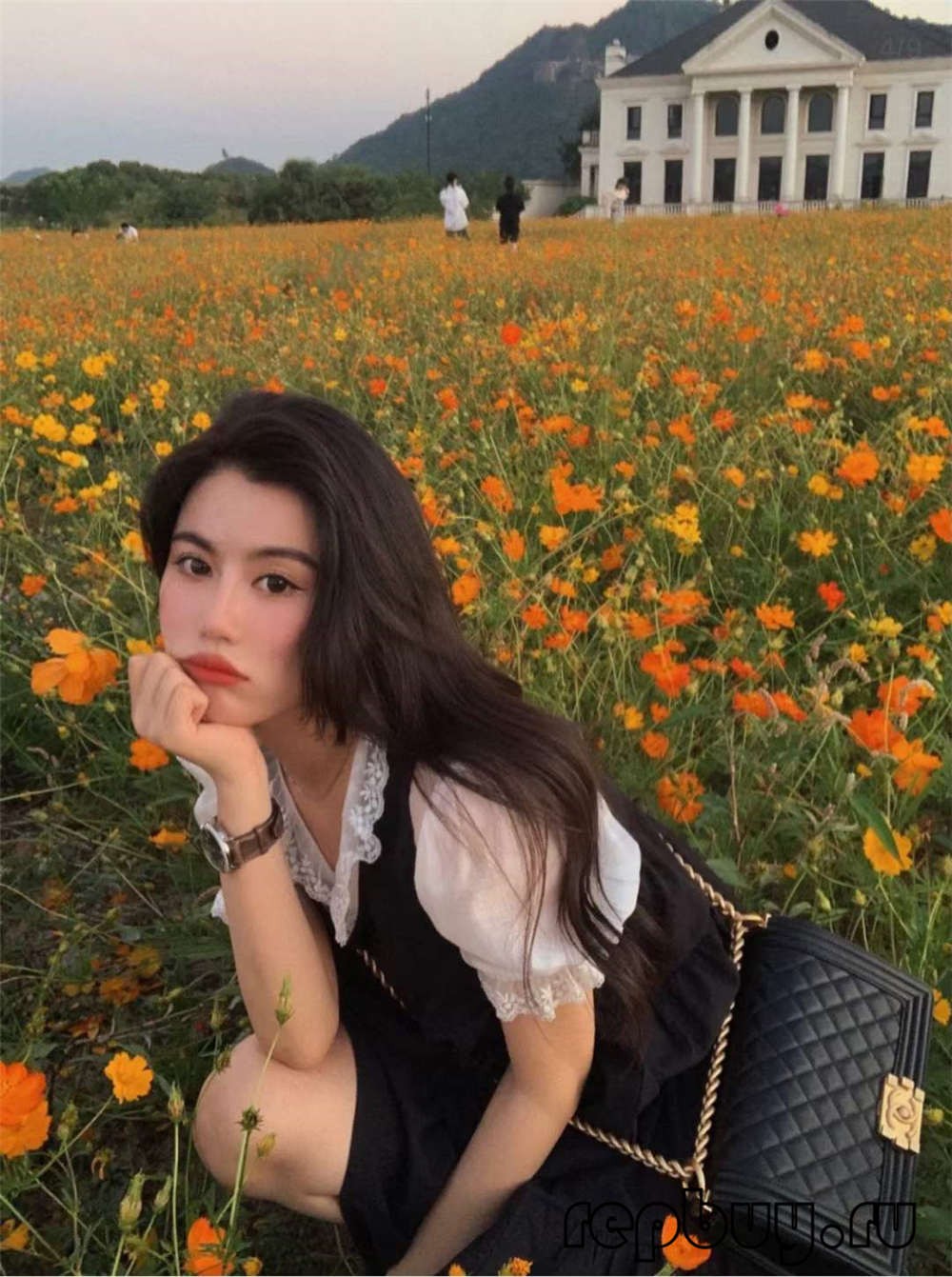 אפקט שימוש יומיומי אבזם זהב בינוני של תיקי יד של שאנל לה בוי (אחרון 2022)-Best Quality Fake Louis Vuitton Bag Online Store, Replica designer bag ru