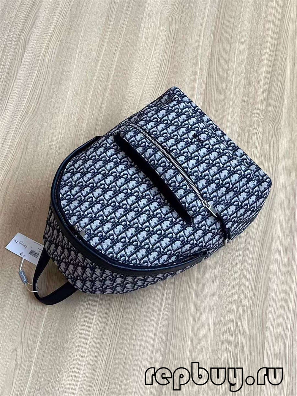 Kantong ransel replika Dior biru sulaman serong (Edisi 2022)-Pangalusna kualitas palsu Louis Vuitton Kantong Toko Online, Replica desainer kantong ru