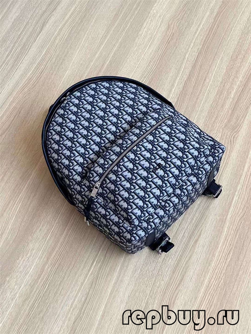 Kantong ransel replika Dior biru sulaman serong (Edisi 2022)-Pangalusna kualitas palsu Louis Vuitton Kantong Toko Online, Replica desainer kantong ru