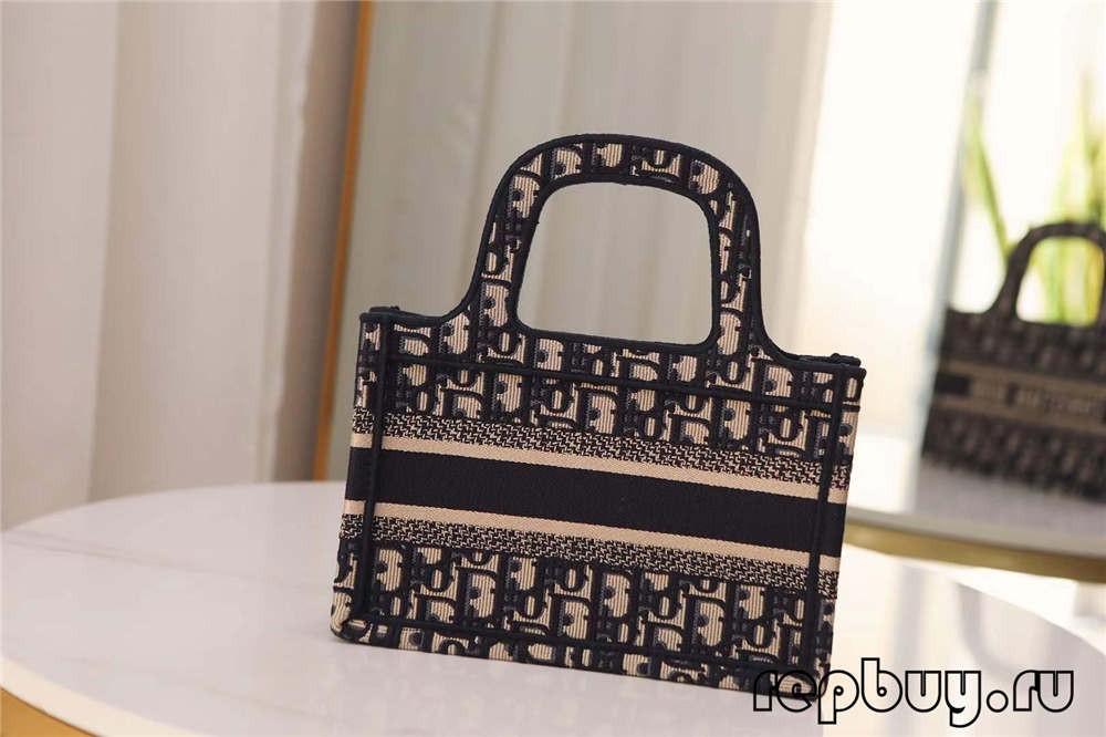 کیف‌های کپی مینی 22.5 سانتی‌متری Dior Book Tote (نسخه 2022)-Best Quality Fake Louis Vuitton Bag Online Store, Replica designer bag ru