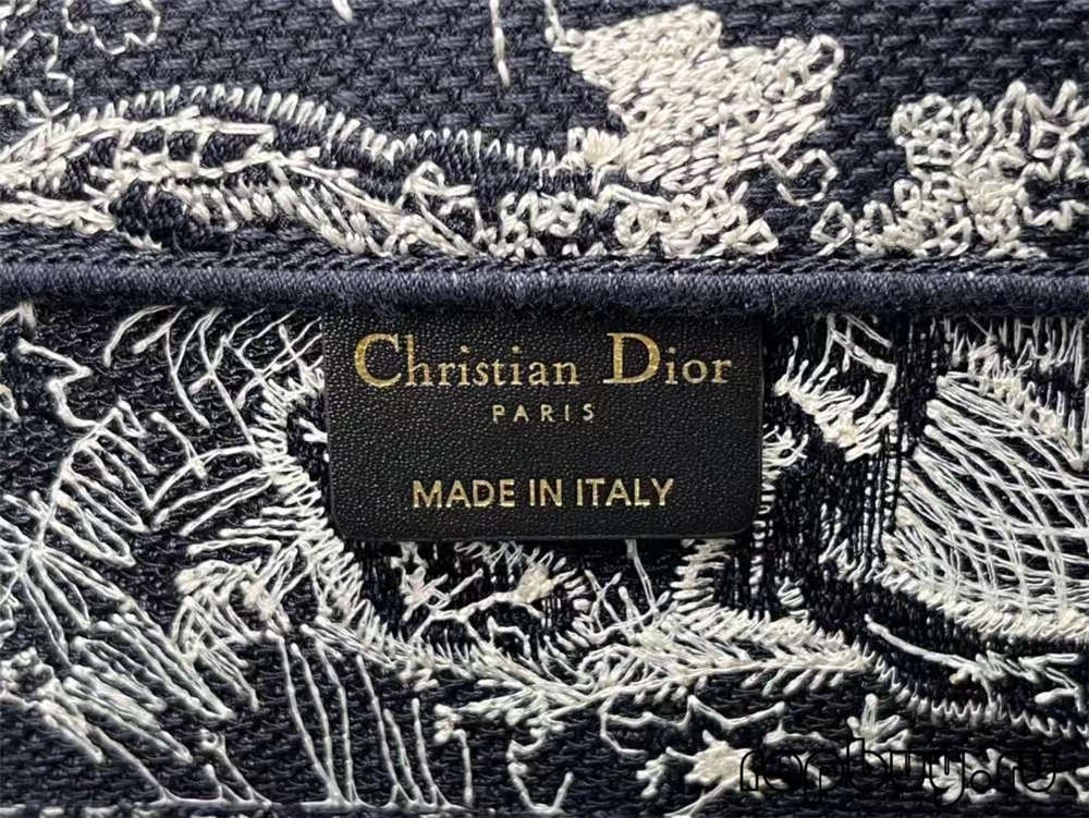 Dior Book Tote Top Replica Bags 41.5cm Rincian (Edisi 2022)-Pangalusna kualitas palsu Louis Vuitton Kantong Toko Online, Replica desainer kantong ru