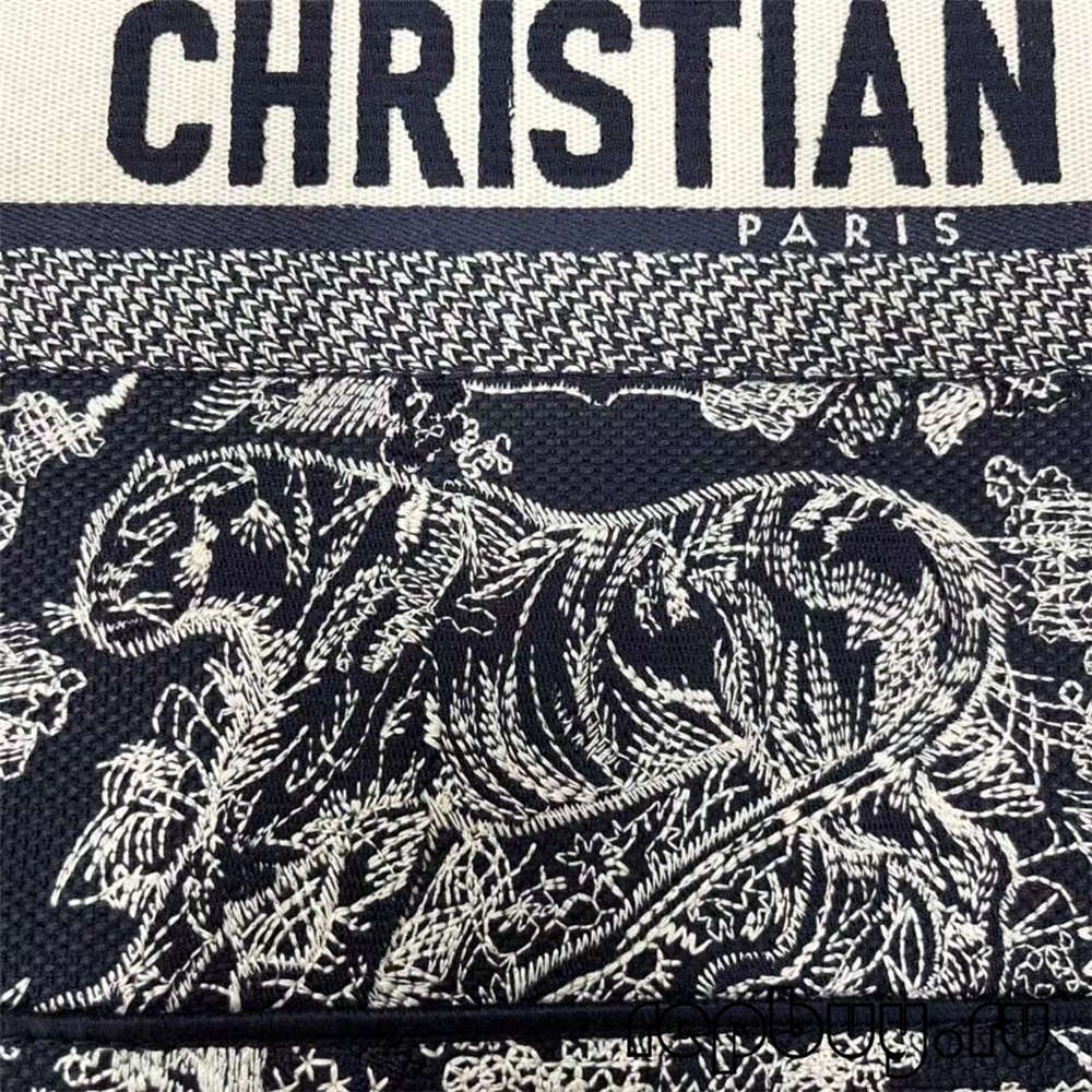 Dior Book Tote Top Replica Bags 41.5cm Rincian (Edisi 2022)-Pangalusna kualitas palsu Louis Vuitton Kantong Toko Online, Replica desainer kantong ru