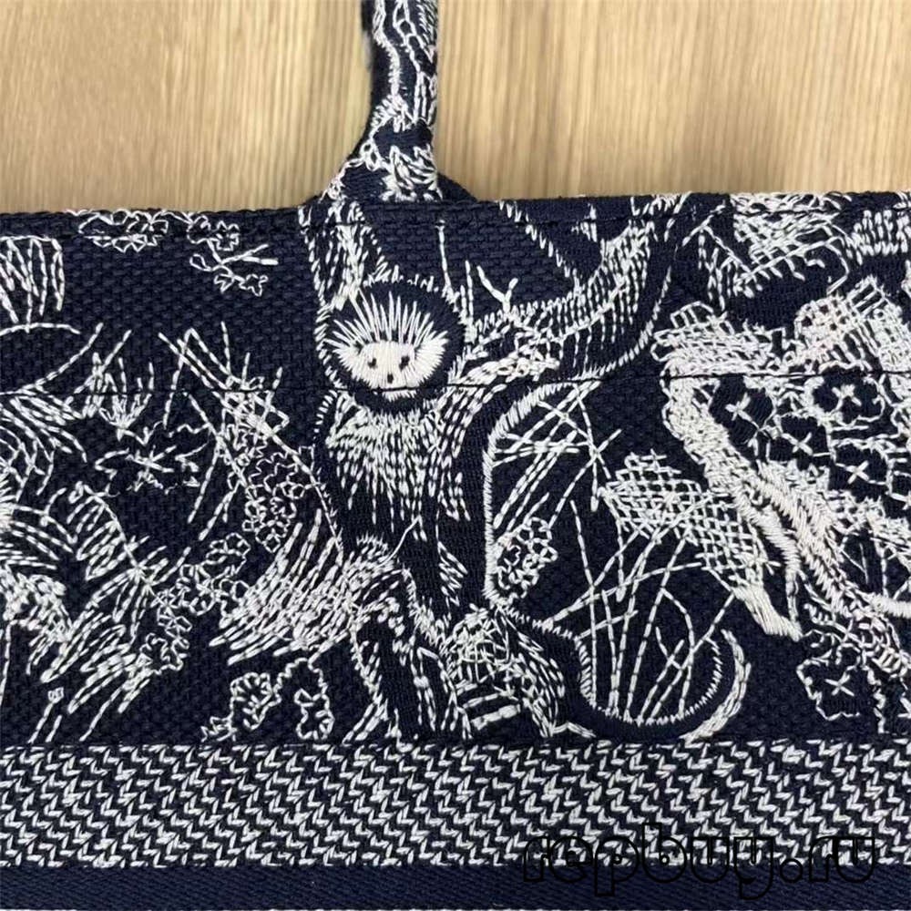 Dior Book Tote Top Replica Bags 41.5cm Rincian (Edisi 2022)-Pangalusna kualitas palsu Louis Vuitton Kantong Toko Online, Replica desainer kantong ru