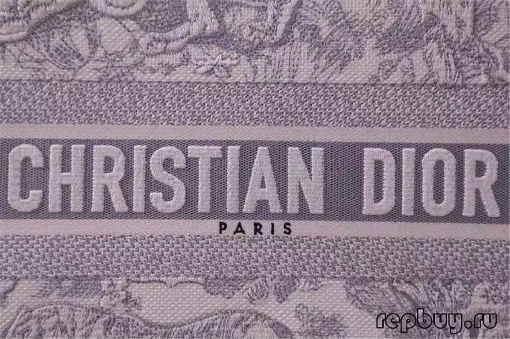 Dior Book Tote Tas Réplika Top Leutik Gray 36.5cm (2022 diropéa)-Pangalusna kualitas palsu Louis Vuitton Kantong Toko Online, Replica desainer kantong ru