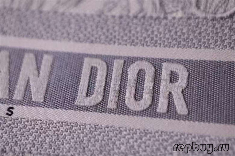 Dior Book Tote Tas Réplika Top Leutik Gray 36.5cm (2022 diropéa)-Pangalusna kualitas palsu Louis Vuitton Kantong Toko Online, Replica desainer kantong ru