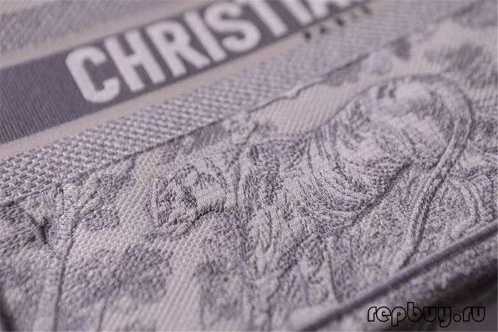 Dior Book Tote Tas Réplika Top Leutik Gray 36.5cm (2022 diropéa)-Pangalusna kualitas palsu Louis Vuitton Kantong Toko Online, Replica desainer kantong ru