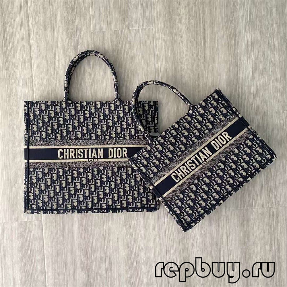 Dior Book Tote kantong réplika luhur ukuran ageung sareng alit (2022 Panganyarna)-Pangalusna kualitas palsu Louis Vuitton Kantong Toko Online, Replica desainer kantong ru