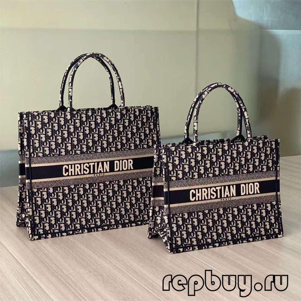 Dior Book Tote kantong réplika luhur ukuran ageung sareng alit (2022 Panganyarna)-Pangalusna kualitas palsu Louis Vuitton Kantong Toko Online, Replica desainer kantong ru