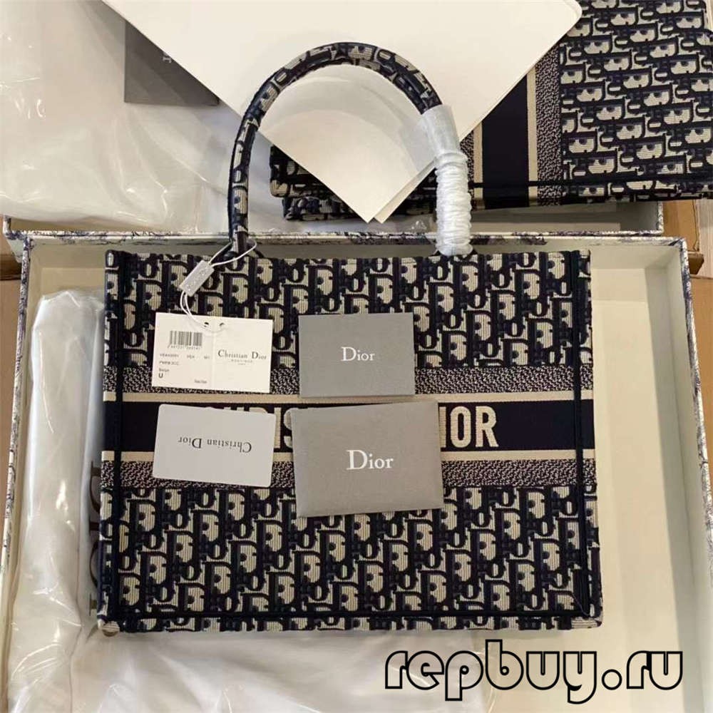 Dior Book Tote kantong réplika luhur ukuran ageung sareng alit (2022 Panganyarna)-Pangalusna kualitas palsu Louis Vuitton Kantong Toko Online, Replica desainer kantong ru
