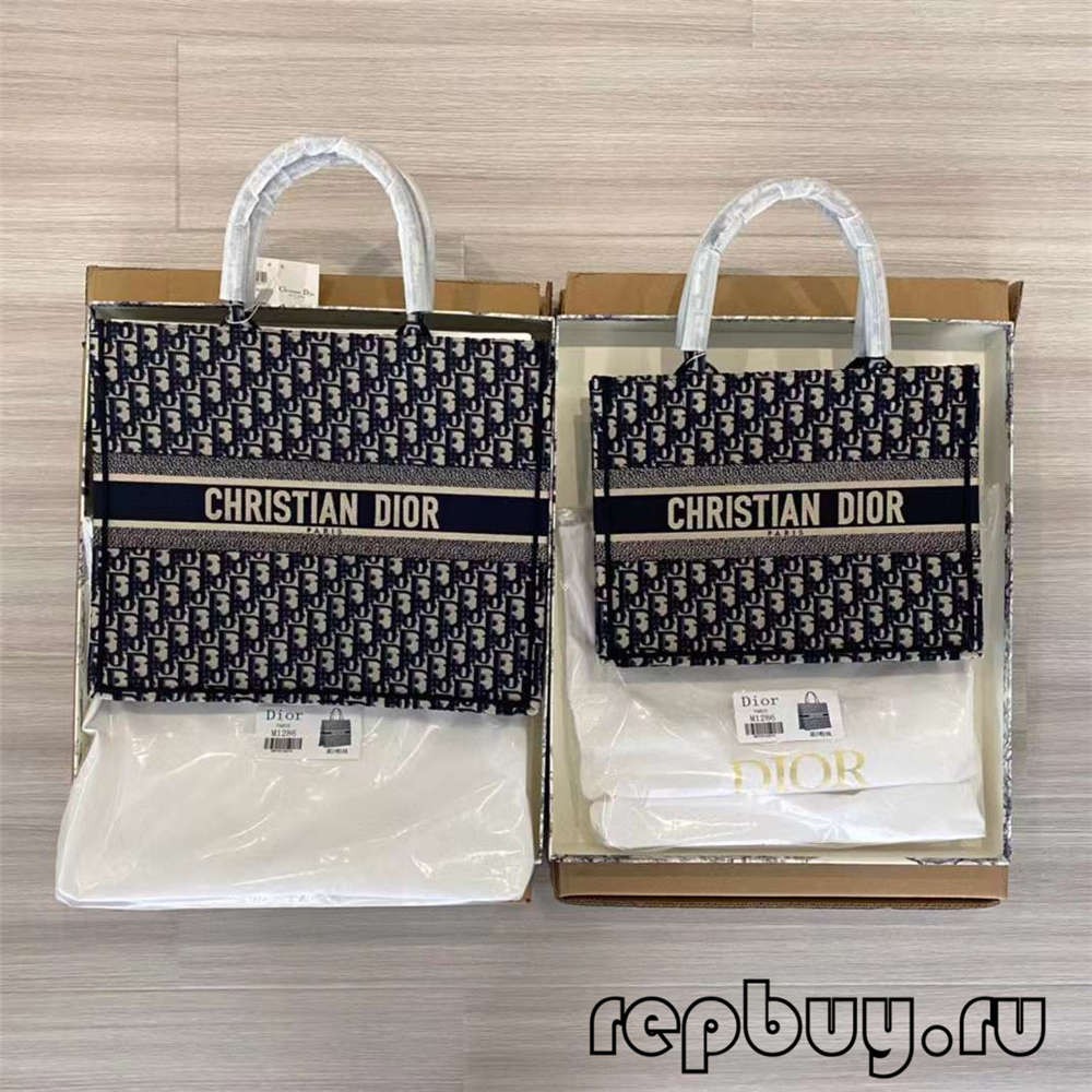 Dior Book Tote kantong réplika luhur ukuran ageung sareng alit (2022 Panganyarna)-Pangalusna kualitas palsu Louis Vuitton Kantong Toko Online, Replica desainer kantong ru