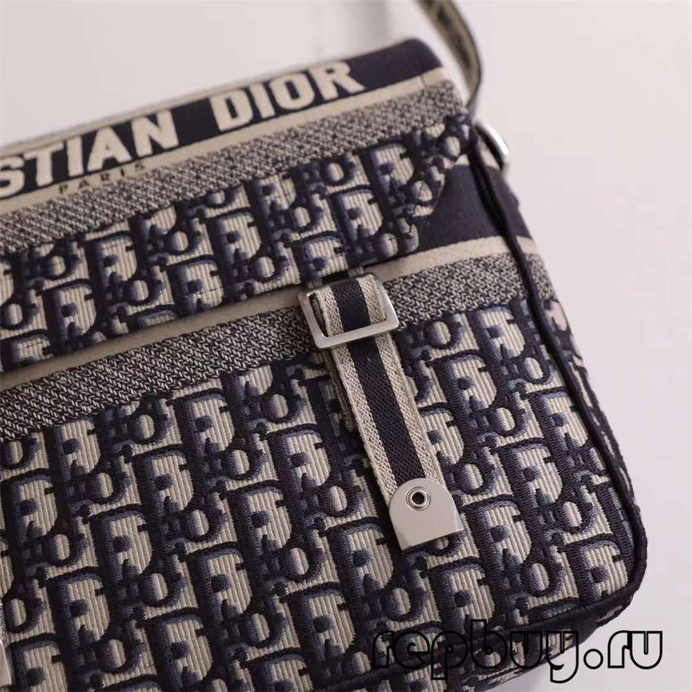 Dior Camp Messenger Bag Top Replica Bags 28.5 cm Szczegóły wykonania (edycja 2022)-Najlepsza jakość fałszywych torebek Louis Vuitton Sklep internetowy, projektant repliki torebki ru