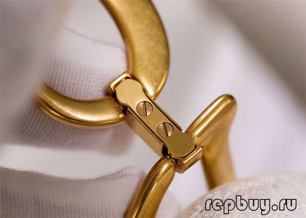 Kantong Réplika Dior Top Kantong Sadel Bodas 21cm Rincian Karajinan Leutik (2022 Panganyarna)-Pangalusna kualitas palsu Louis Vuitton Kantong Toko Online, Replica desainer kantong ru
