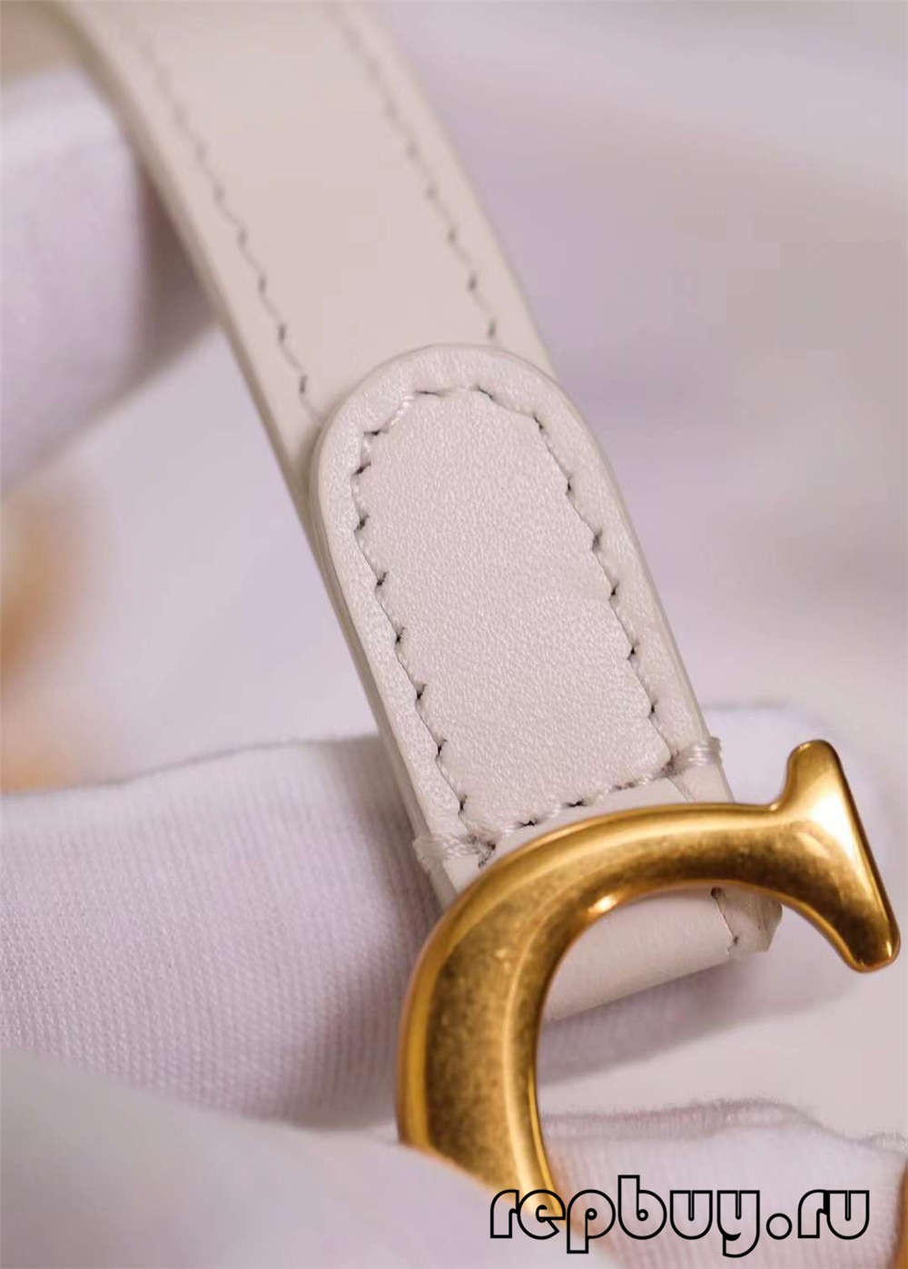 Kantong Réplika Dior Top Kantong Sadel Bodas 21cm Rincian Karajinan Leutik (2022 Panganyarna)-Pangalusna kualitas palsu Louis Vuitton Kantong Toko Online, Replica desainer kantong ru