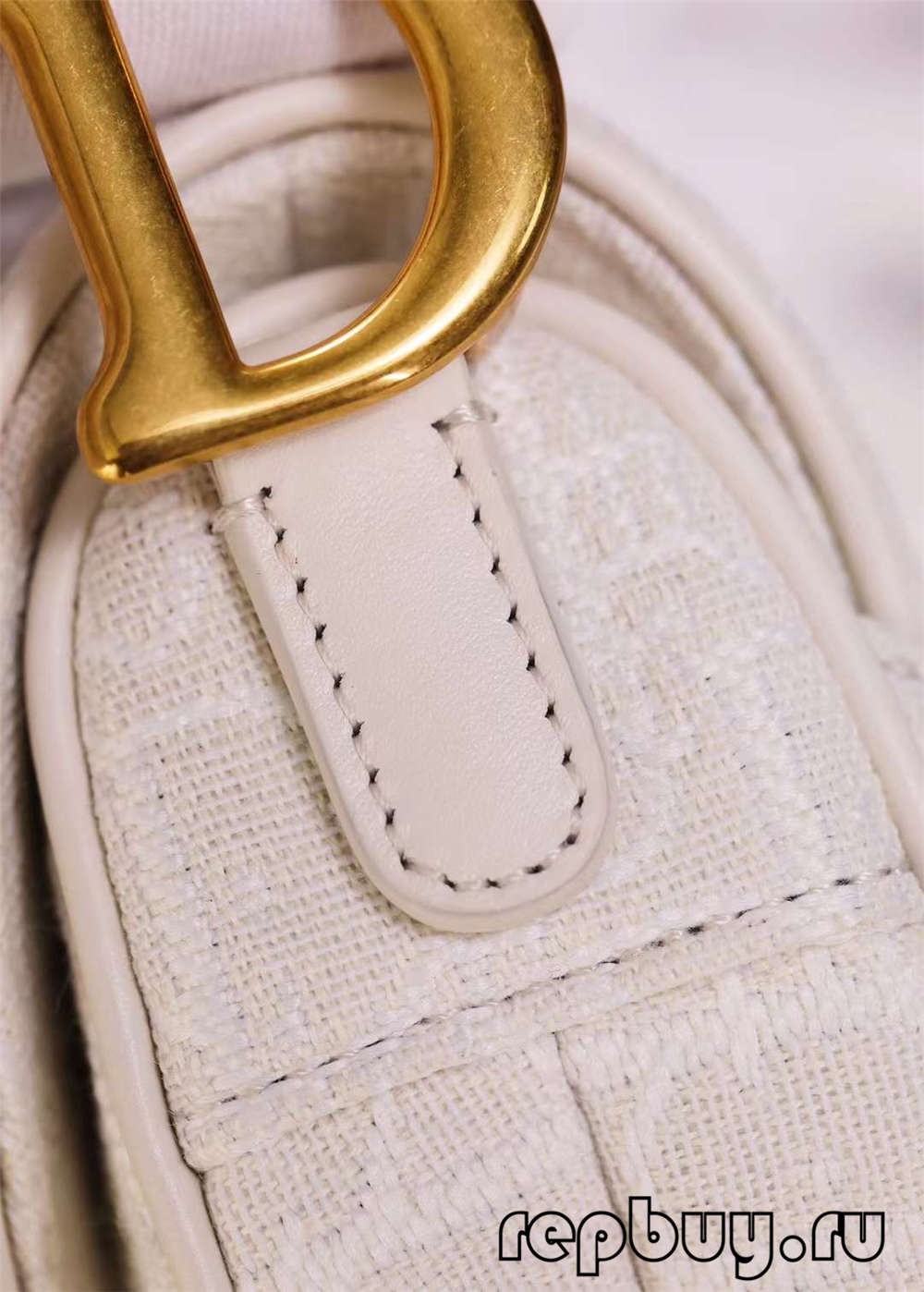 Kantong Réplika Dior Top Kantong Sadel Bodas 21cm Rincian Karajinan Leutik (2022 Panganyarna)-Pangalusna kualitas palsu Louis Vuitton Kantong Toko Online, Replica desainer kantong ru