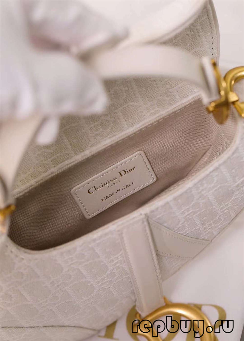 Kantong Réplika Dior Top Kantong Sadel Bodas 21cm Rincian Karajinan Leutik (2022 Panganyarna)-Pangalusna kualitas palsu Louis Vuitton Kantong Toko Online, Replica desainer kantong ru