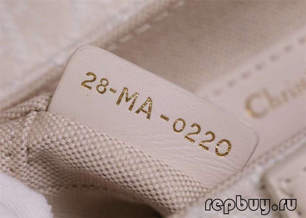 Kantong Réplika Dior Top Kantong Sadel Bodas 21cm Rincian Karajinan Leutik (2022 Panganyarna)-Pangalusna kualitas palsu Louis Vuitton Kantong Toko Online, Replica desainer kantong ru
