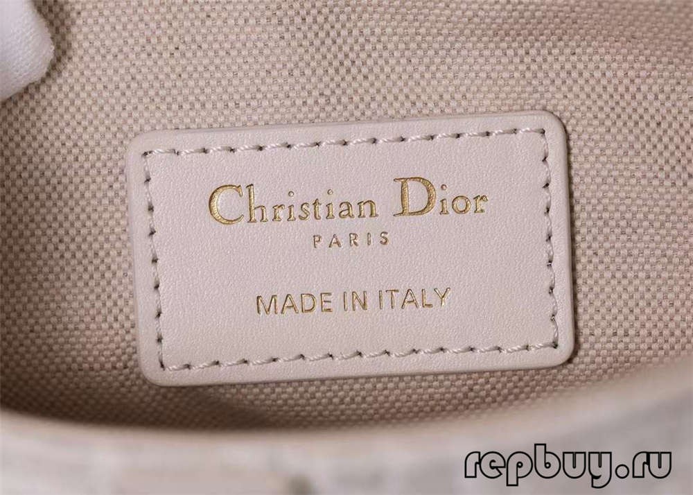 Kantong Réplika Dior Top Kantong Sadel Bodas 21cm Rincian Karajinan Leutik (2022 Panganyarna)-Pangalusna kualitas palsu Louis Vuitton Kantong Toko Online, Replica desainer kantong ru